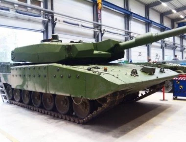 Αυτά είναι τα Leopard 2RI της Ινδονησίας (βίντεο)
